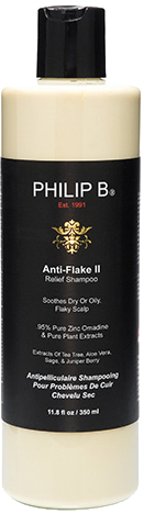 Облегчающий шампунь против перхоти без дегтя, Philip B Anti-Flake II Relief Shampoo