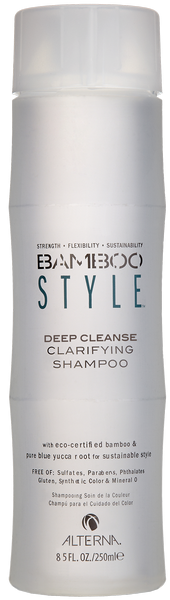 Глубоко очищающий шампунь, Alterna Bamboo Style Deep Cleanse Clarifying Shampoo