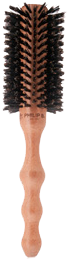 Браш круглый большой диаметр, Philip B Hairbrush Round Large (65mm)