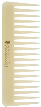 Macadamia Natural Oil Healing Oil Infused Comb