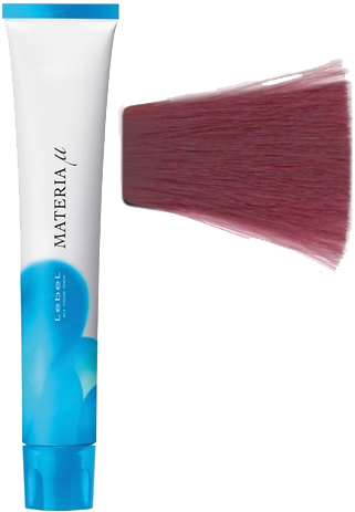 Полуперманентная краска для волос (светлый блонд розовый), Lebel Materia μ Layfer P8