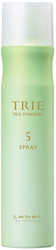 Lebel Trie Powdery Spray 5