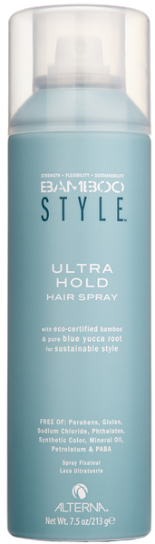 Спрей для волос ультра сильной фиксации, Alterna Bamboo Style Ultra Hold Hair Spray