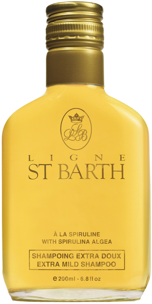 Экстра-мягкий шампунь с водорослями, Ligne St Barth Extra Mild Shampoo With Spirulina Algae