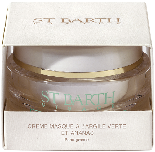 Ligne St Barth Cream Mask With Green Clay And Pineapple