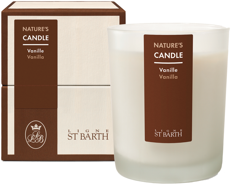 Ligne St Barth Nature's Candle Vanilla