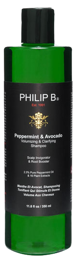 Philip B Peppermint and Avocado Shampoo