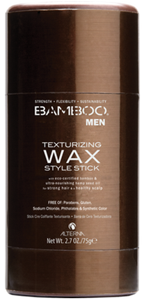 Альтерна Текстурирующий воск для волос в форме стика с экстрактом бамбука, Alterna Bamboo Men Texturizing Wax Style Stick