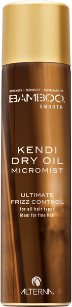 Спрей "финиш" для придания блеска и контроля завивания волос, Alterna Bamboo Smooth Kendi Dry Oil Micro-Mist