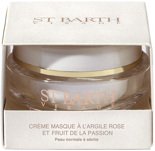 Ligne St Barth Cream Mask With Pink Clay And Passion Fruit