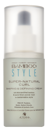 Alterna Bamboo Style Super-Natural Curl Shaping & Defining Cream