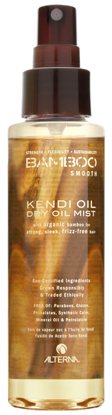 Разглаживающая дымка-спрей с сухим маслом Кенди и экстрактом бамбука, Alterna Bamboo Smooth Kendi Dry Oil Mist