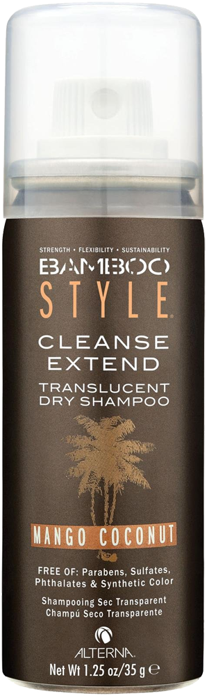 Alterna Bamboo Style Cleanse Extend Translucent Dry Shampoo – Mango Coconut