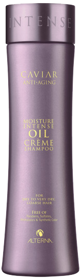 Увлажняющий шампунь для очень сухих и жестких волос на масляной основе, Alterna Caviar Anti-Aging Moisture Intense Oil Creme Shampoo