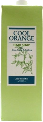 Lebel Cool Orange Hair Soap
