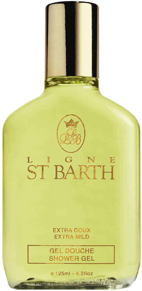 Гель для душа с ветивером и лавандой, Ligne St Barth Extra Mild Shower Gel