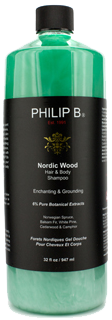 Шампунь и гель для душа 2-в-1 Северный лес, Philip B Nordic Wood Hair & Body Shampoo