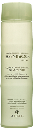 Бессульфатный шампунь для блеска волос с экстрактом бамбука, Alterna Bamboo Luminous Shine Shampoo