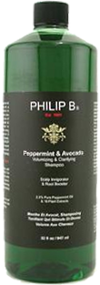 Philip B Peppermint and Avocado Shampoo