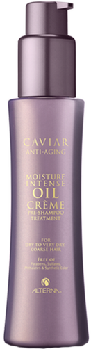 Уход-лечение "Интенсивное увлажнение" до использования шампуня, Alterna Caviar Anti-Aging Moisture Intense Oil Creme Pre-Shampoo Treatment