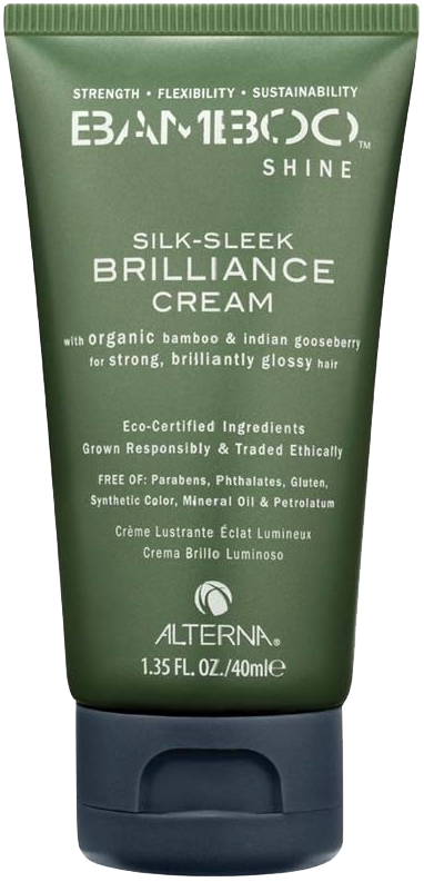 Alterna Bamboo Luminous Shine Silk-Sleek Brilliance Cream