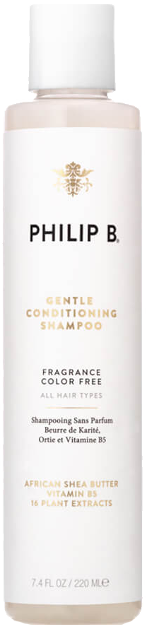 Шампунь с экстрактом африканского масляного дерева, Philip B African Shea Butter Gentle Conditioning Shampoo