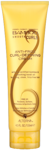 Разглаживающий крем с маслом Кенди, Alterna Bamboo Smooth Anti-Frizz Curl-Defining Cream