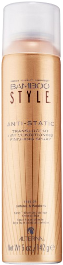 Сухой кондиционер с анти-статическим эффектом, Alterna Bamboo Style Anti-Static Translucent Dry Conditioning Finishing Spray