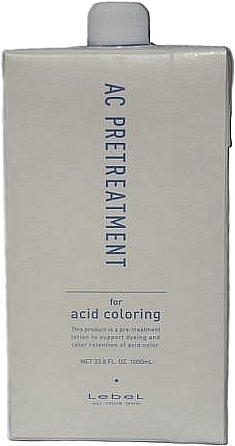 Увлажняющий лосьон  для волос, Lebel Color Prefal Cream AC Pretreatment