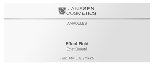 Janssen Cosmetics Couperose Fluid (7 x 2мл)