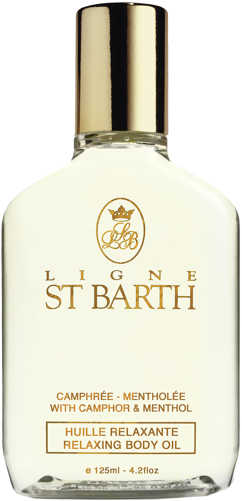 Масло с ментолом, Ligne St Barth Relaxing Body Oil