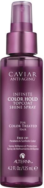 Спрей для придания блеска, Alterna Caviar Anti-Aging Infinite Color Hold Topcoat Shine Spray