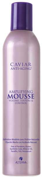 Пенка для укладки волос с экстрактом черной икры, Alterna Caviar Anti-Aging Amplifying Mousse