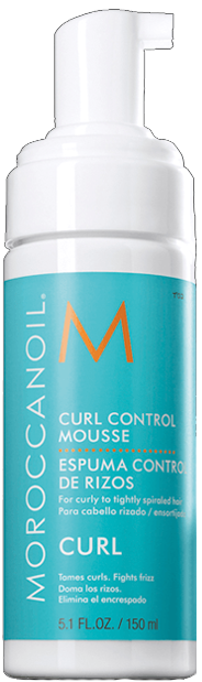 Мусс-контроль для вьющихся волос, Moroccanoil Curl Control Mousse