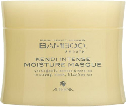 Разглаживающая маска для интенсивного увлажнения волос с экстрактом бамбука, Alterna Bamboo Smooth Kendi Intense Moisture Masque