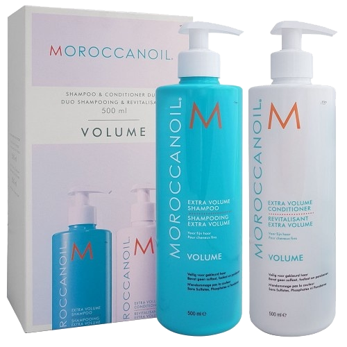 Moroccanoil Extra Volume Shampoo & Conditioner Duo 2 x 500 мл