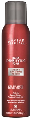 Пена для роста и уплотнения волос, Alterna Caviar Clinical Daily Densifying Foam
