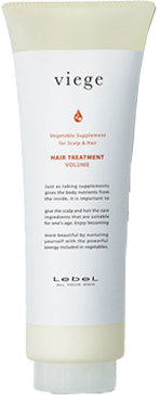 Lebel Viege Hair Treatment Volume