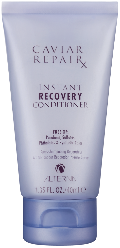 Бессульфатный кондиционер для мгновенного восстановления волос с экстрактом черной икры, Alterna Caviar Repair RX Instant Recovery Conditioner