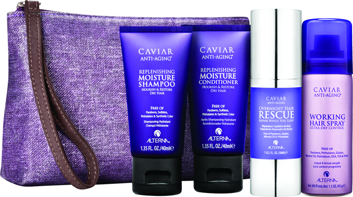 Набор "Активное увлажнение и питание", Alterna Caviar Moisture Travel Set