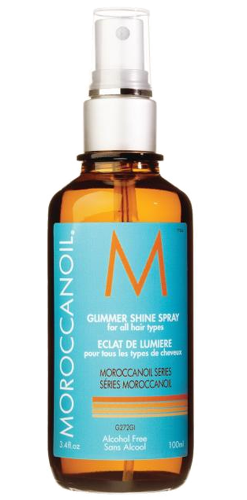 Мерцающий блеск для волос, Moroccanoil Glimmer Shine Spray