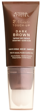 Крем для мгновенного окрашивания отросших корней волос оттенка шоколада, Alterna Stylist 2 Minute Touch-Up Dark Brown