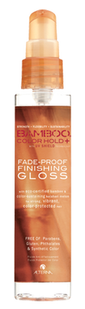 Защитный флюид для окрашенных волос с экстрактом бамбука, Alterna Bamboo Color Hold+ Fade Proof Finishing Gloss