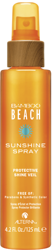 Cпрей легкой текстуры с органическим экстрактом бамбука, Alterna Bamboo Beach Sunshine Spray
