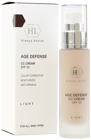 Holy Land Age Defense CC Cream Light (SPF50)
