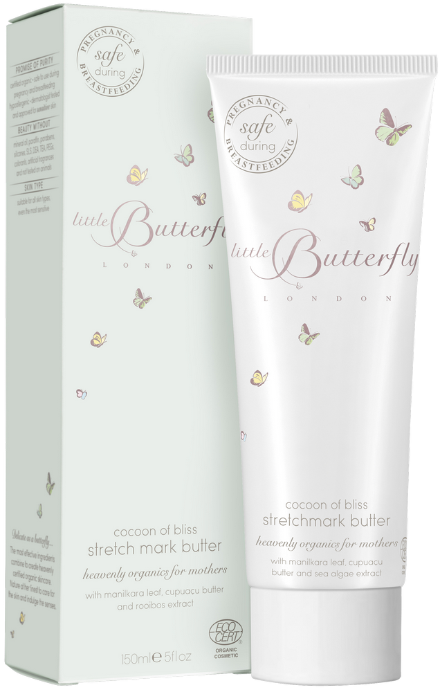 Little Butterfly London Cocoon Of Bliss Stretchmark Butter