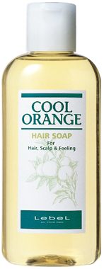 Шампунь «Холодный апельсин», Lebel Cool Orange Hair Soap