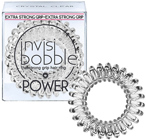 Invisibobble Power Crystal Clear