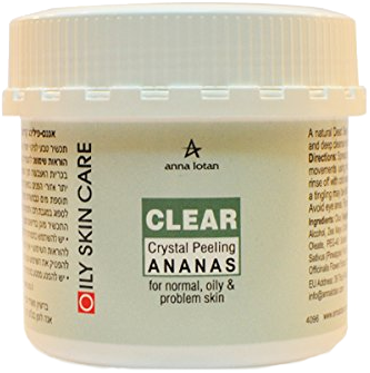 Anna Lotan Clear Ananas Crystal Peeling