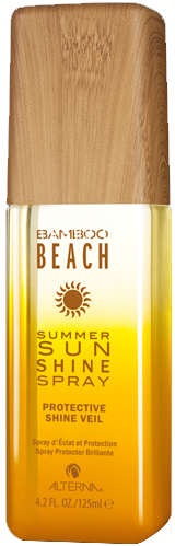 Cпрей легкой текстуры с органическим экстрактом бамбука, Alterna Bamboo Beach Summer Sunshine Spray